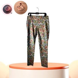 Faded Glory Stretchy Floral Pants